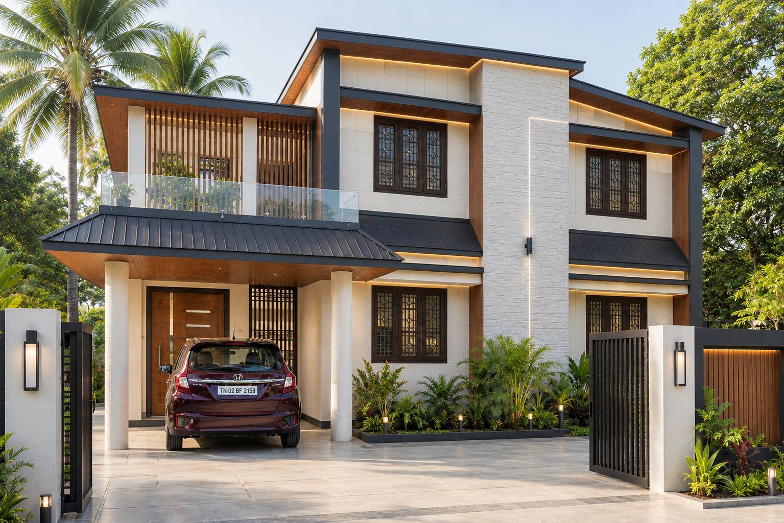 Villa Exterior Concept